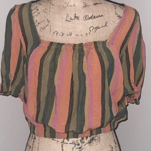 American eagle crop size small